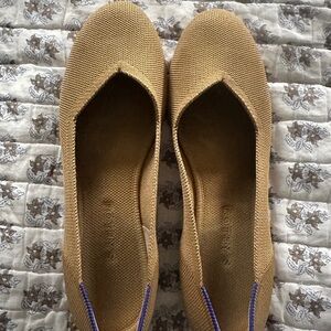 Rothy's Camel Ballet Flats